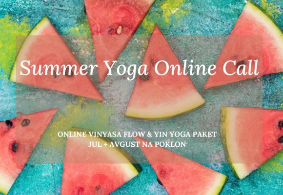 Summer Yoga Call – Letnja akcija online yoga programa