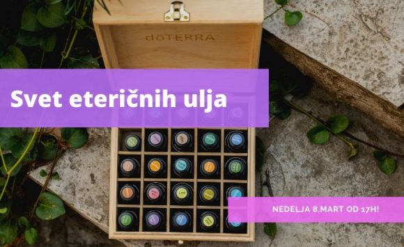 Svet eteričnih ulja Svet eteričnih ulja