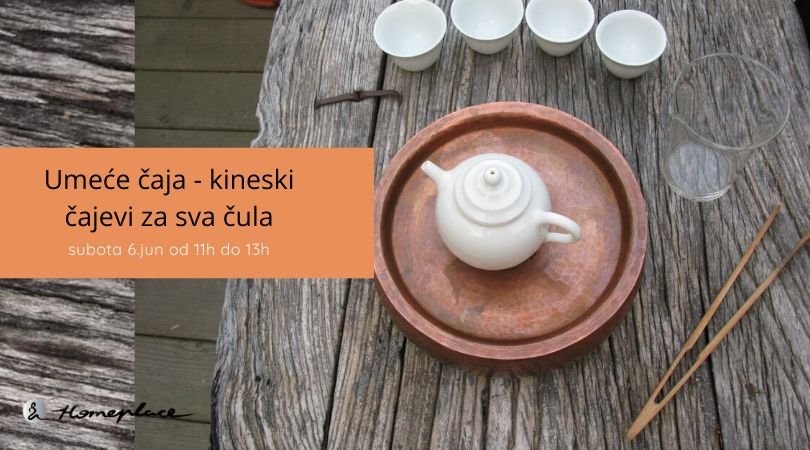 Umeće čaja – kineski čajevi za sva čula