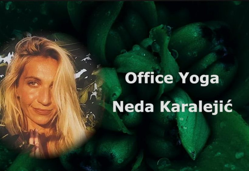 VIDEO: Office Yoga