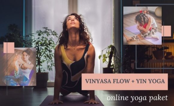 Vinyasa Flow + Yin Yoga – online yoga paket