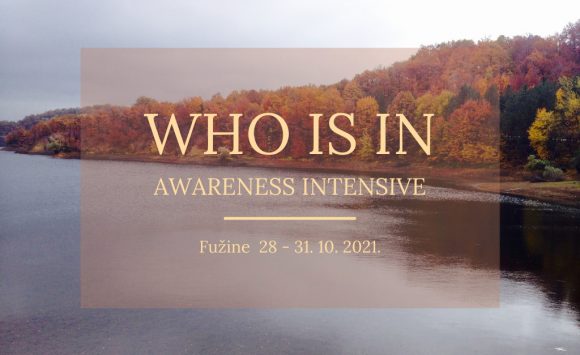 WHO IS IN – Awareness intensive