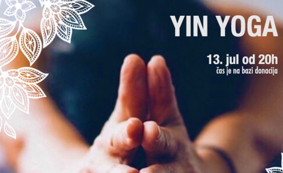 Yin yoga Yin yoga