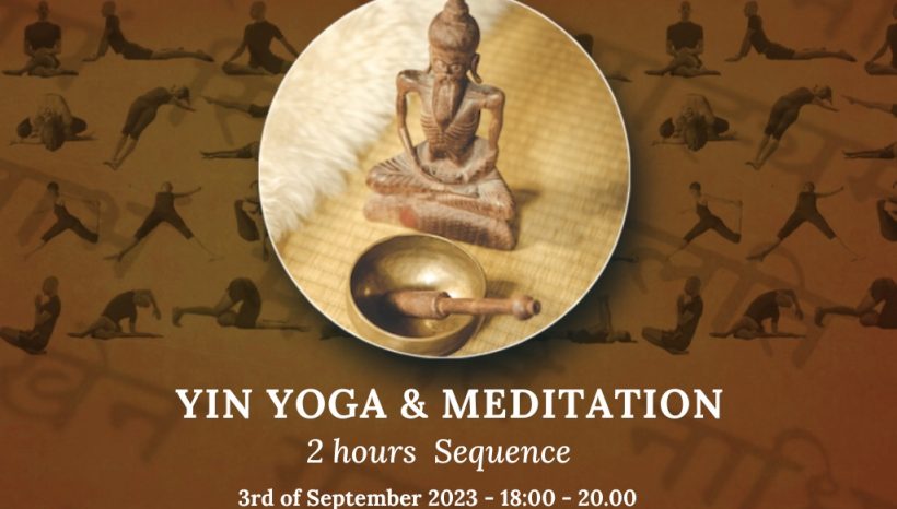 YIN YOGA AND MEDITATION – 2-hour workshop
