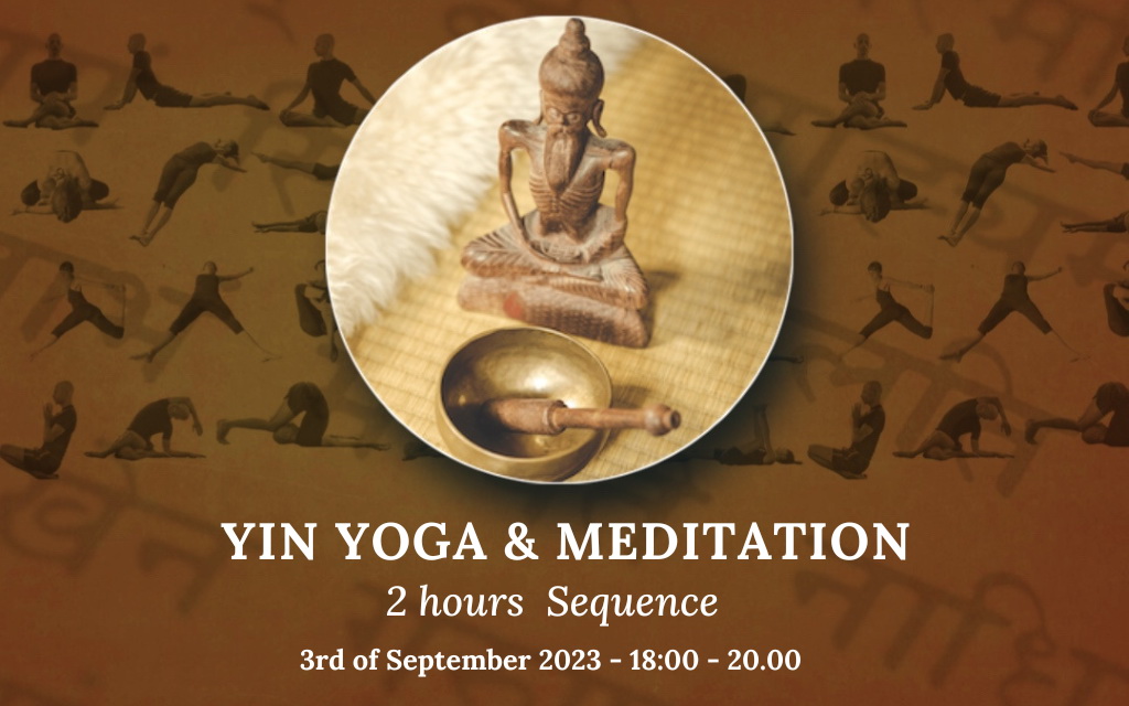 YIN YOGA AND MEDITATION – 2-hour workshop