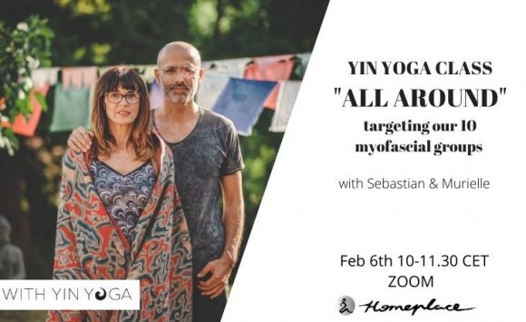 Yin Yoga Class – All Around Yin Yoga Class – All Around
