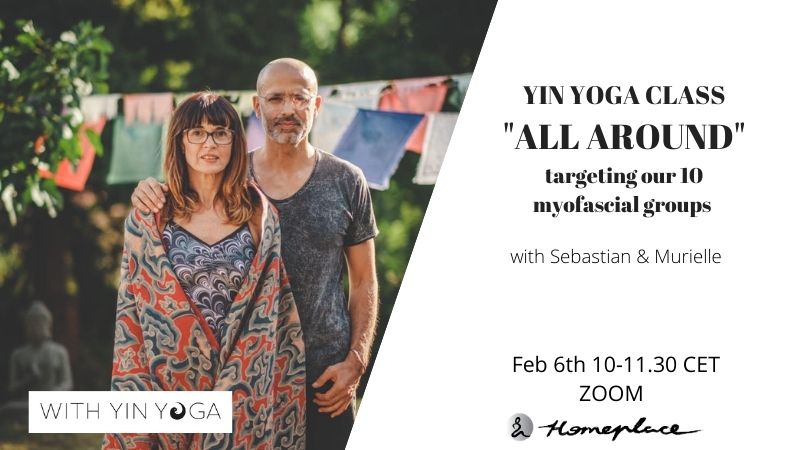 Yin Yoga Class – All Around