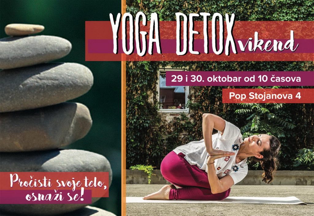 Detox yoga vikend