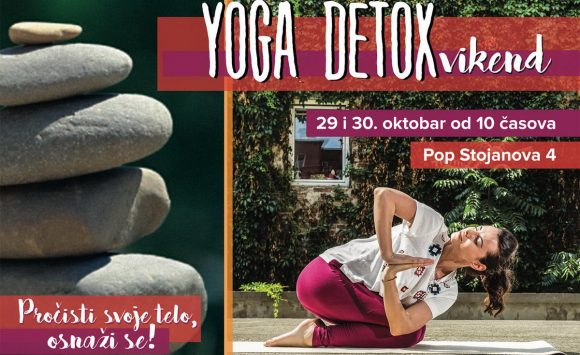 Detox yoga vikend