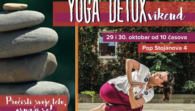 Detox yoga vikend