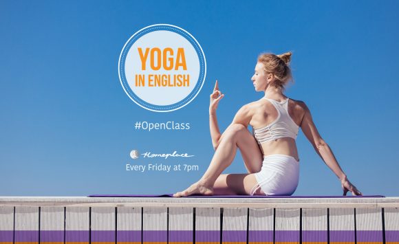 Yoga in English – open class Yoga in English – open class