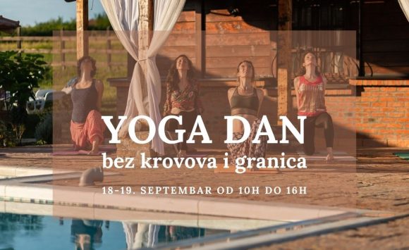 Yoga dan bez krovova i granica!