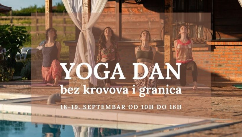 Yoga dan bez krovova i granica!