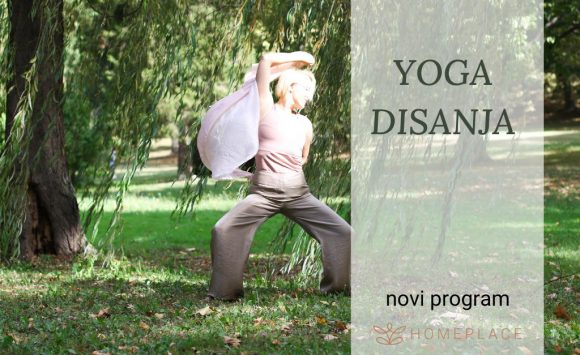 Yoga disanja – Oslobodi moć svog daha