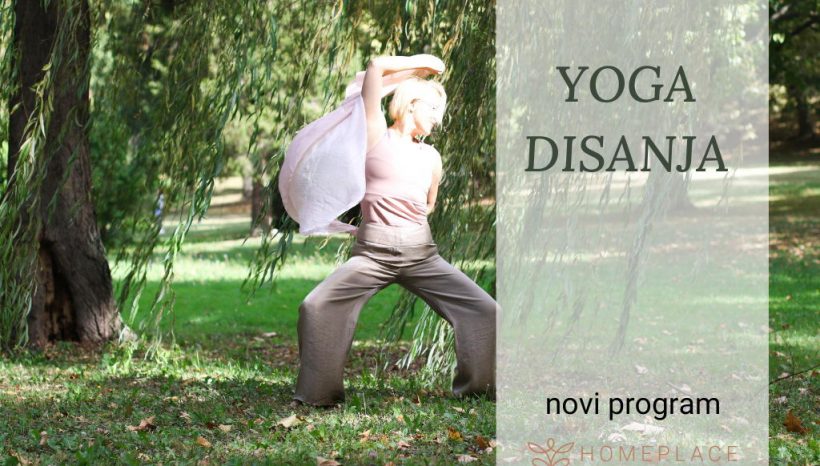 Yoga disanja – Oslobodi moć svog daha