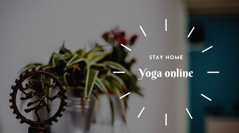 STAY HOME – YOGA ONLINE: Priključite se našim online yoga časovima uživo!