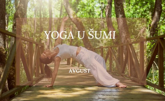 Hatha yoga u šumi