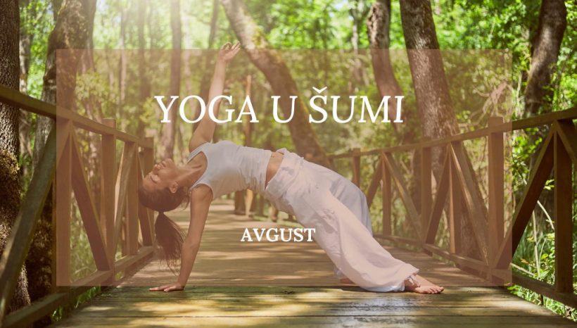 Hatha yoga u šumi