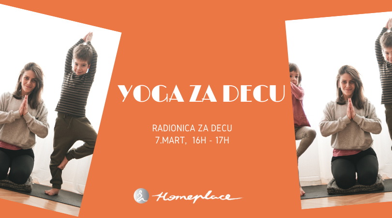 Yoga za decu – radionica u martu