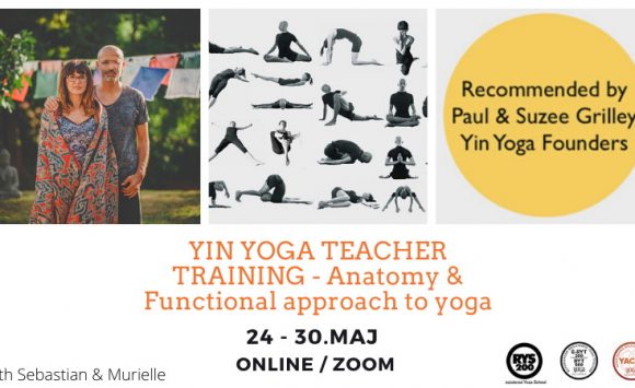 Yin Yoga Teacher Training – Anatomy & Functional Approach Yin Yoga Teacher Training – Anatomy & Functional Approach