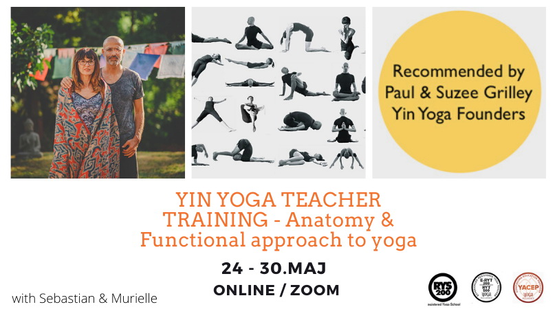 Yin Yoga Teacher Training – Anatomy & Functional Approach