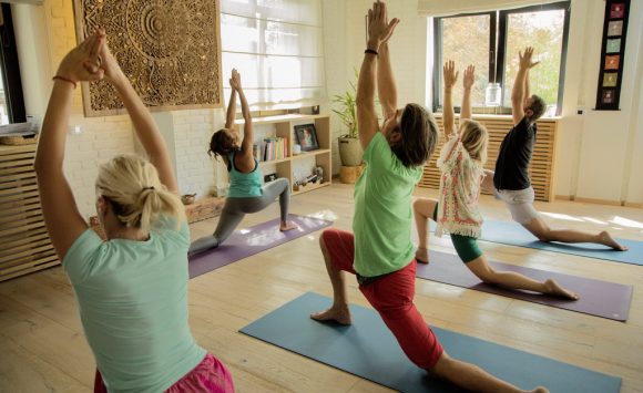 Homeplace časovi - Vinyasa yoga