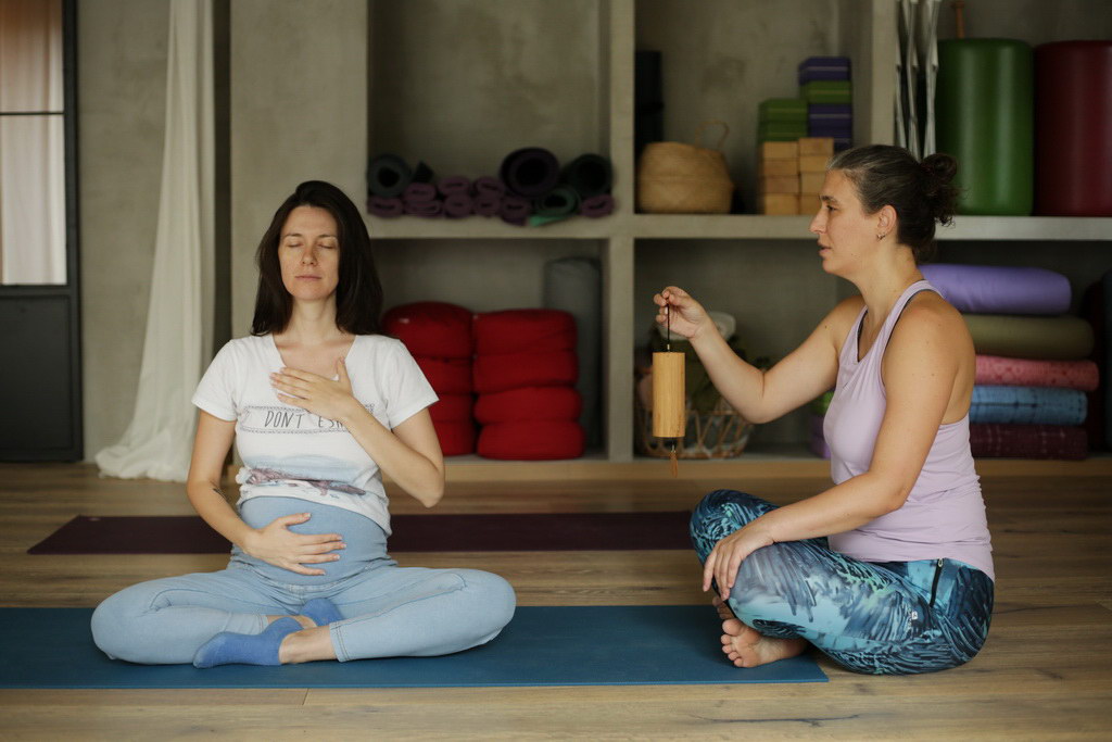 Homeplace časovi - Prenatal yoga