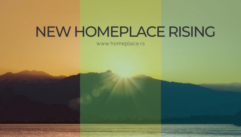 Dobro došli na novi Homeplace sajt