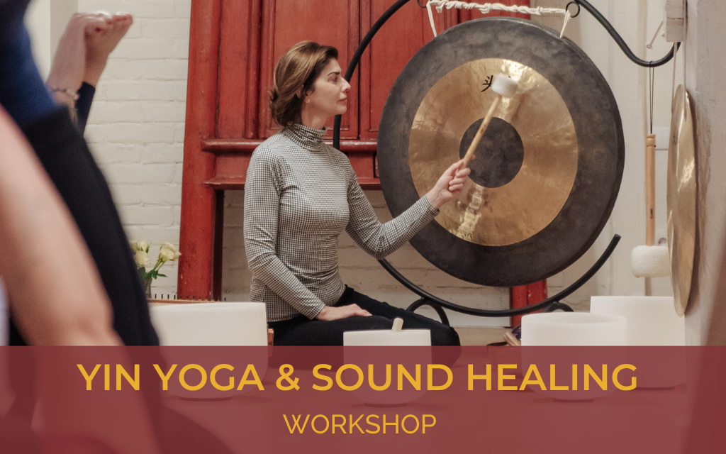 Putovanje kroz čakre – Yin Yoga & Sound Healing