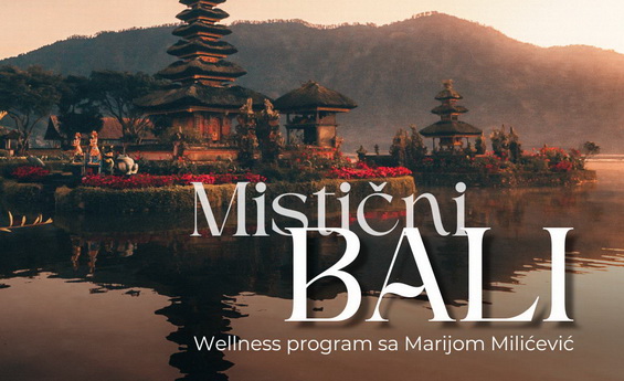 Poslednji poziv za prijavljivanje: Mistični Bali