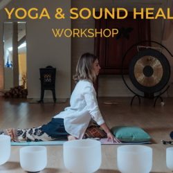 “Putovanje kroz čakre – Yin Yoga & Sound Healing” – radionica u novembru