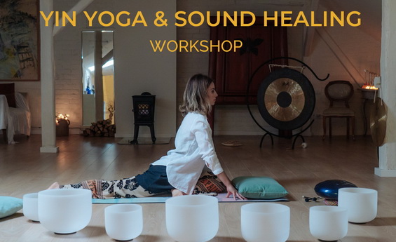 “Putovanje kroz čakre – Yin Yoga & Sound Healing” – radionica u novembru