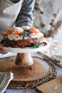 Mandarina gingerbread sirova torta - recept i foto: Jelena Malenović