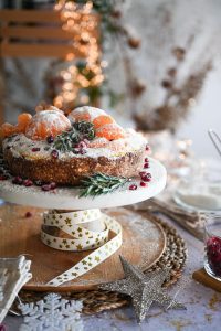 Mandarina gingerbread sirova torta - recept i foto: Jelena Malenović