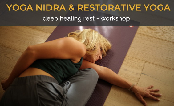 Yoga Nidra & Restorative Yoga – Deep Healing Rest