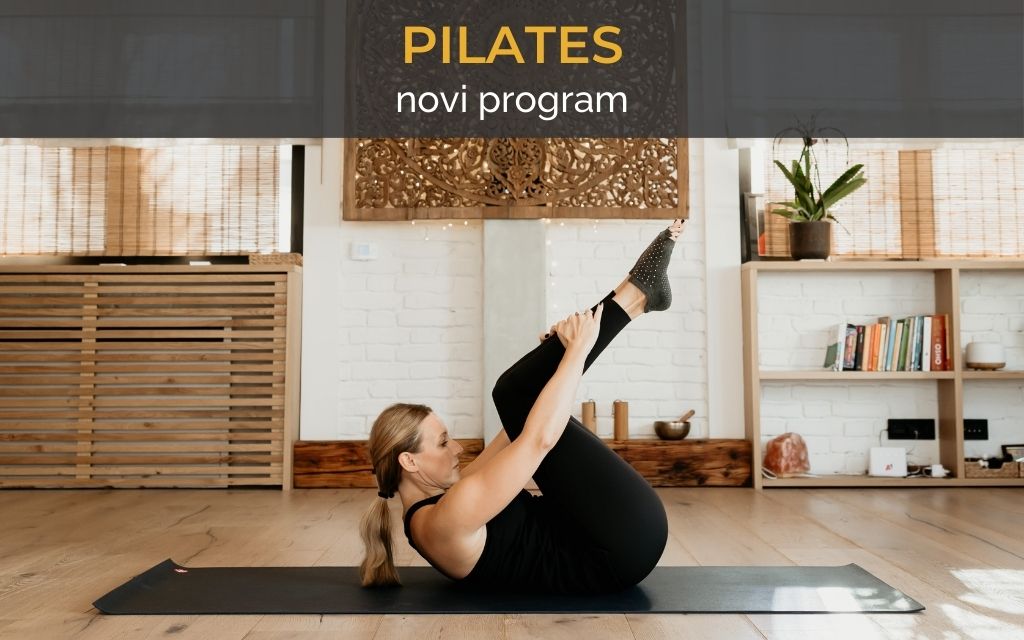 Homeplace programi - Pilates