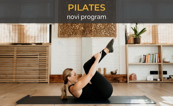 Pilates – novi program u Homeplace studiju