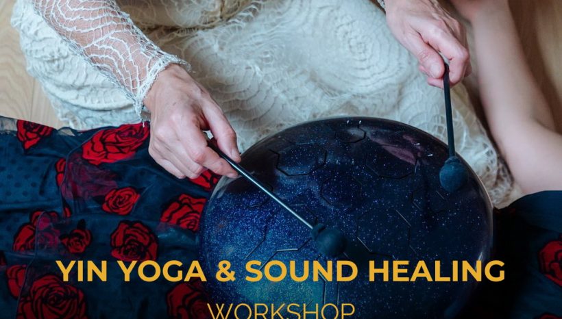 Martovsko izdanje radionice “Putovanje kroz čakre – Yin Yoga & Sound Healing”