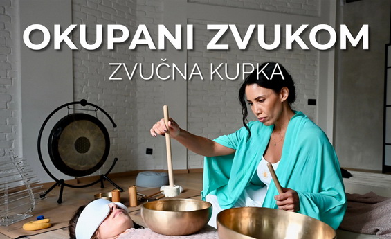Okupani zvukom – radionice zvučne kupke u maju