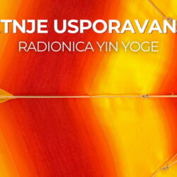 Letnje usporavanje – radionica Yin joge