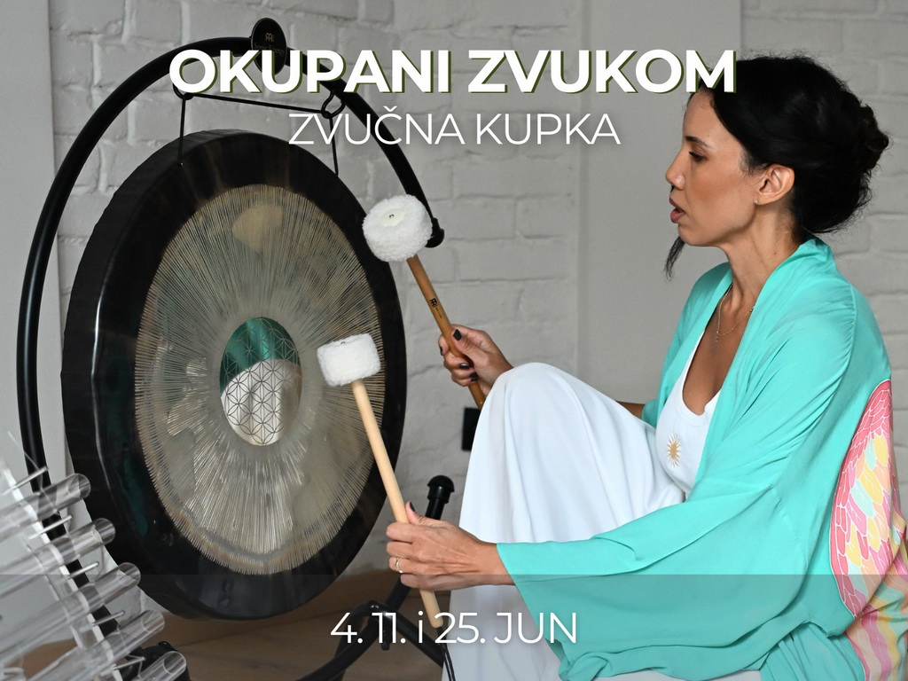 Okupani zvukom - radionice zvučne kupke u junu - Homeplace