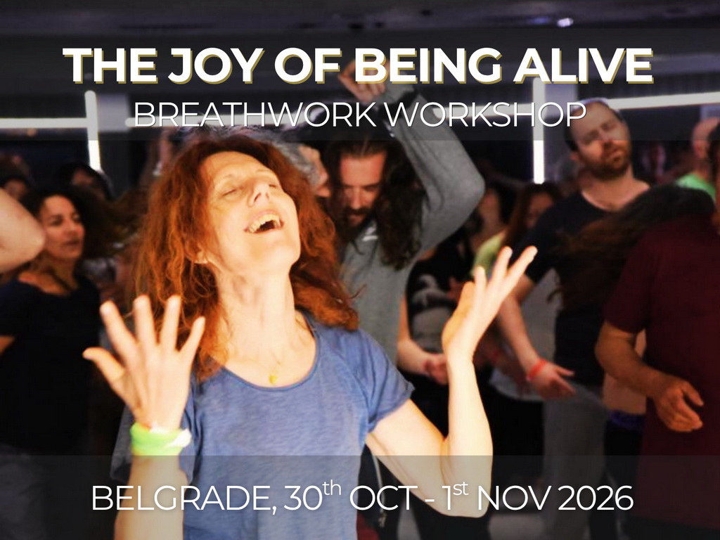 The Joy of Being Alive: Vitalnost, dah, meditacija i igra kroz telo