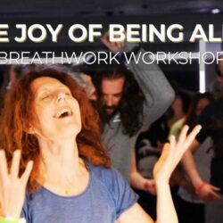 The Joy of Being Alive: Vitalnost, dah, meditacija i igra kroz telo