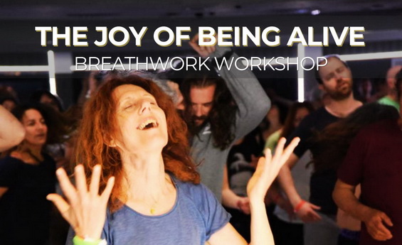 The Joy of Being Alive: Vitalnost, dah, meditacija i igra kroz telo