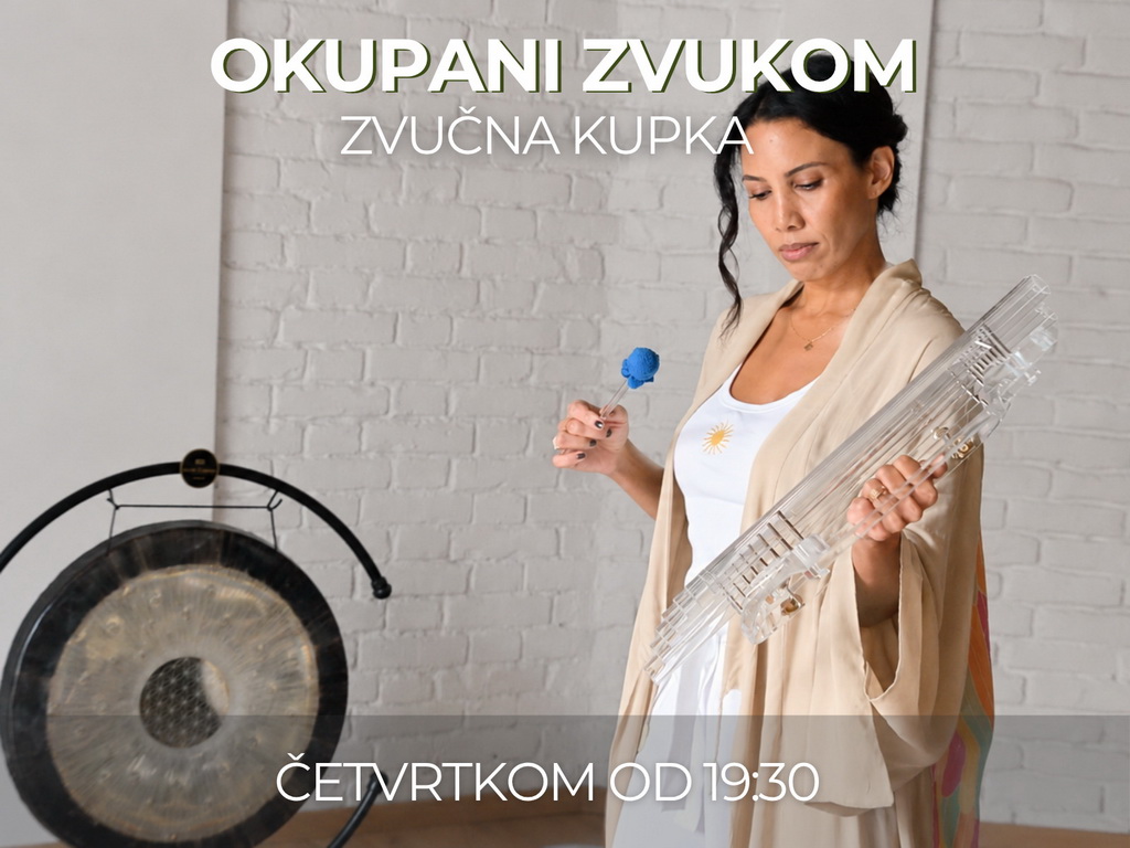 Okupani zvukom - radionice zvučne kupke