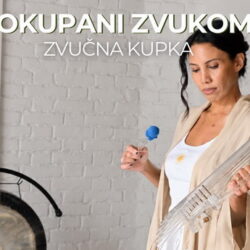 Okupani zvukom – radionice zvučne kupke u oktobru