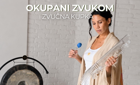 Okupani zvukom – radionice zvučne kupke u oktobru Okupani zvukom – radionice zvučne kupke u oktobru